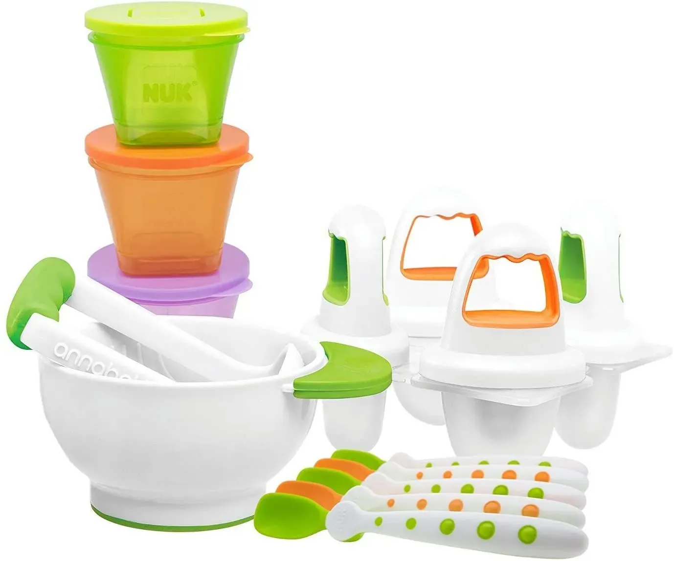 NUK Baby Weaning First Foods Starter Set.