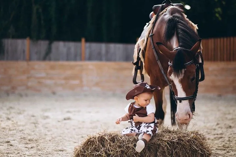 Baby names inspired by famous cowboys in the Wild West can give your little boy strength and fun qualities.