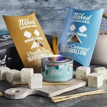 Marshmallow Toasting Kit - The Naked Marshmallow Co.