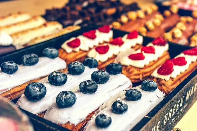 From puff pastry to cream puffs, we have got everything on our pastries list.