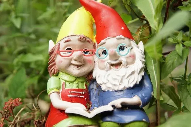 Gnomes are funny and cute dwarf creatures.