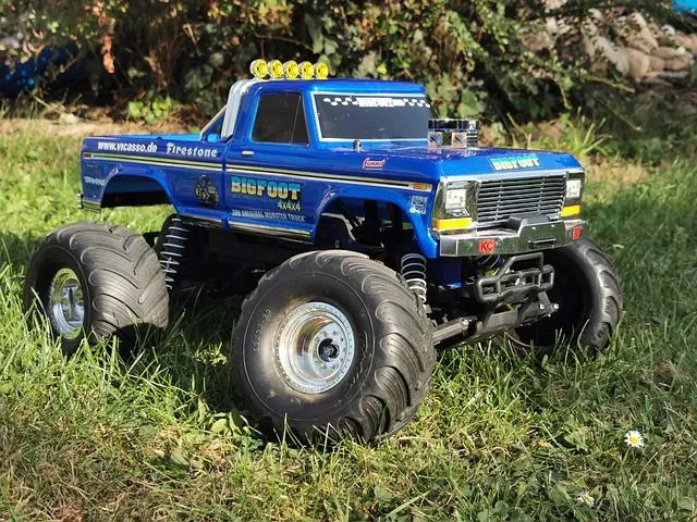 Take a look at the best monster truck names.