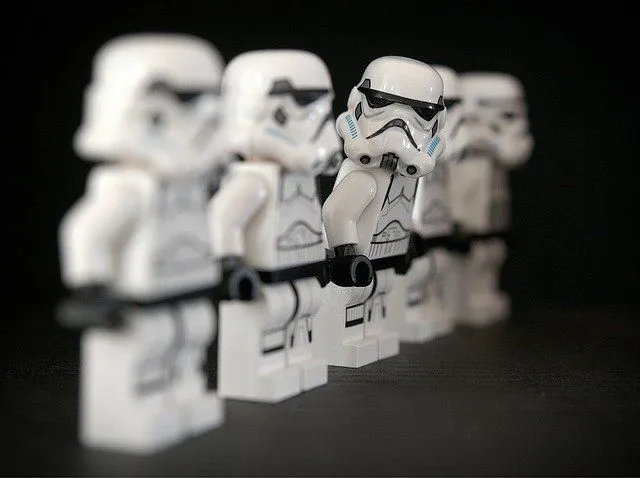 Stormtrooper names in 'Star Wars' are powerful.
