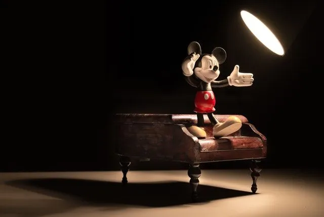 Mickey Mouse and Minnie Mouse continue to be our favorite Disney characters.