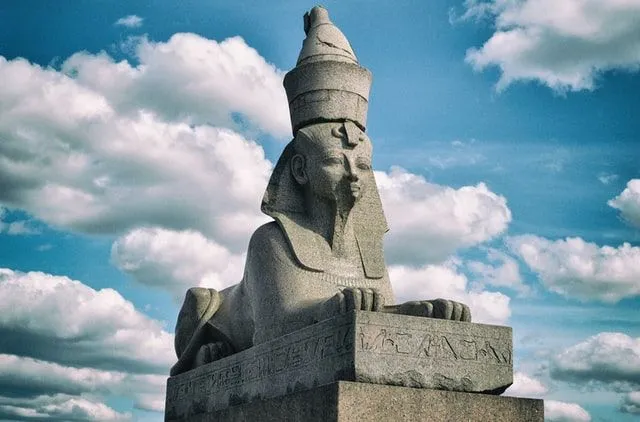 There are many puzzling riddles that are worthy of being called Sphinx riddles.