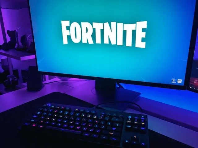 Many people are addicted to playing fortnite so make sure to take breaks!