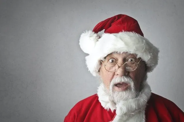 Tim Allen plays Santa in 'The Santa Clause'.