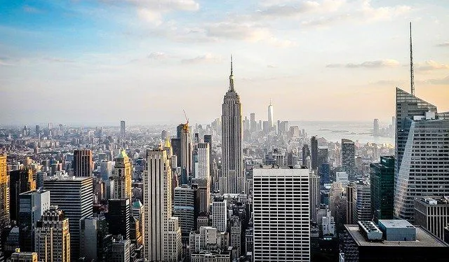 New York City is one of the most densely populated places in the world.
