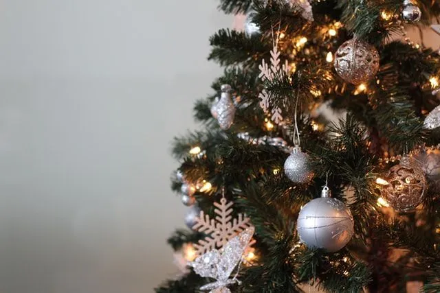 A common Advent tradition is decorating the Christmas tree.