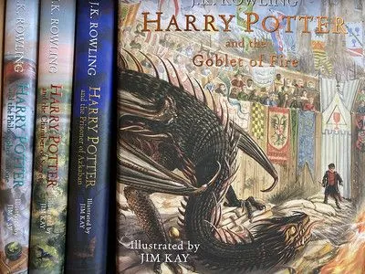 The first Harry Potter book was released in 1997.