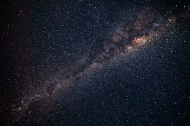 Milky Way galaxy is a spiral galaxy, made up of dark and luminous matter.