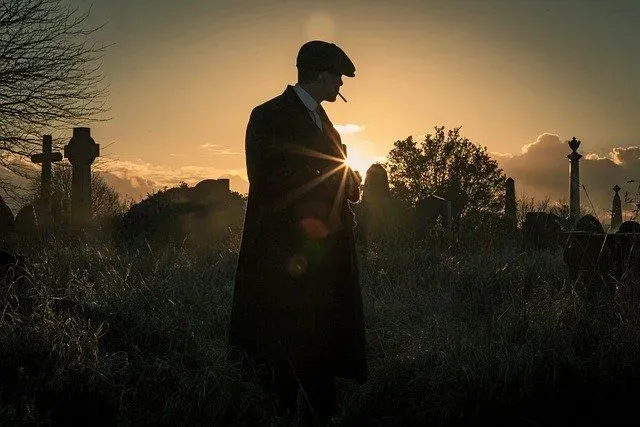 Tommy Shelby is from 'Peaky Blinders'.