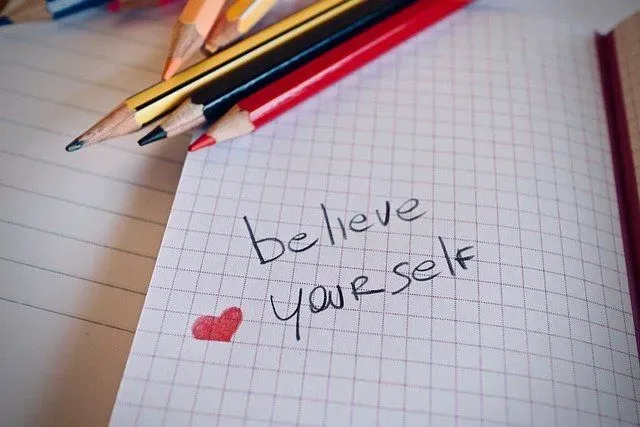 Self-belief is the formula for success.