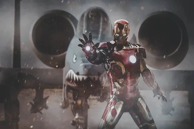 The famous Marvel Superhero: Iron Man.