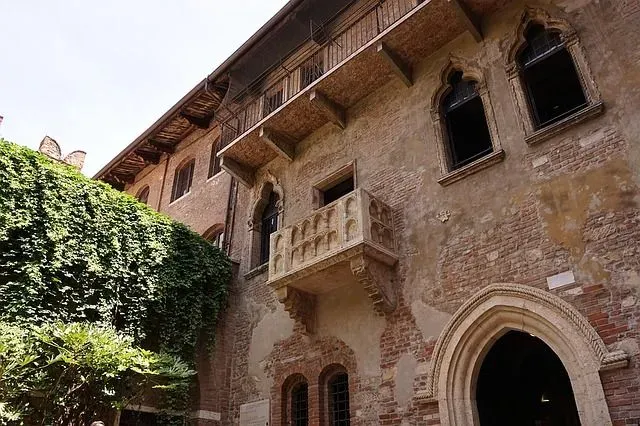 'Romeo And Juliet' is set in Verona.