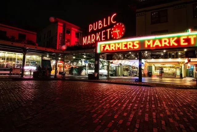 Pike Place Market is popular in Seattle.
