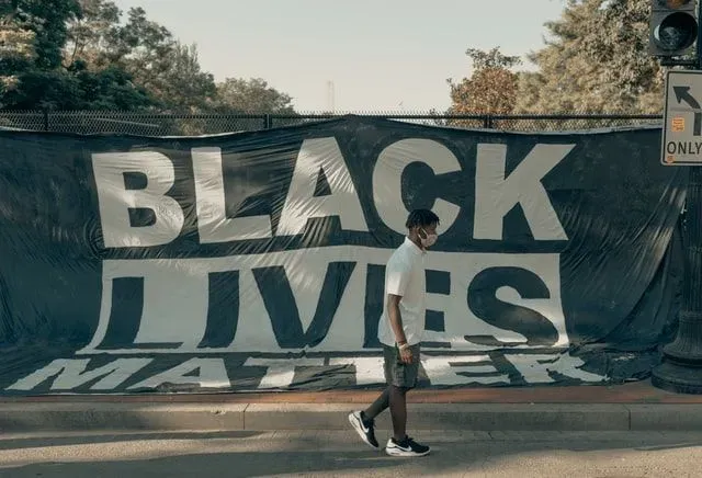 Black Lives Matter show the struggle of black people even now.