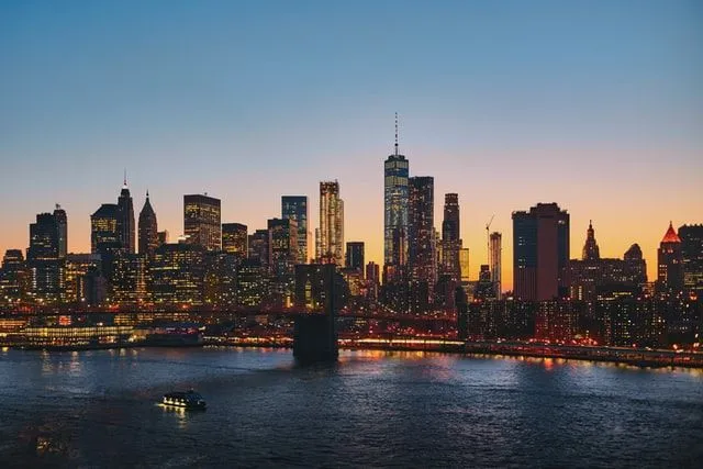 Manhattan is the most densely populated New York City borough.