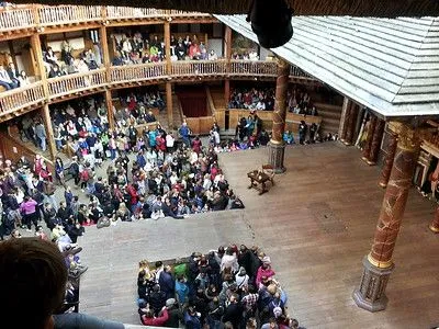 Even today many of Shakespeare's plays continue to be performed at The Globe.