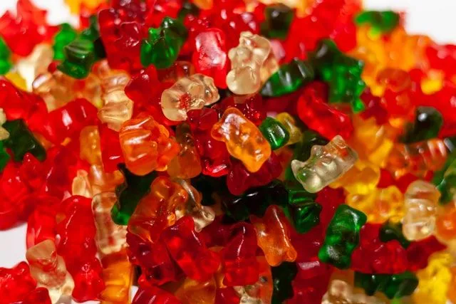Gummy candies are loved by many kids.