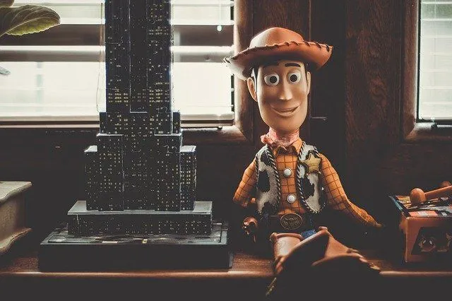 Is Woody your favorite character from 'Toy Story'?