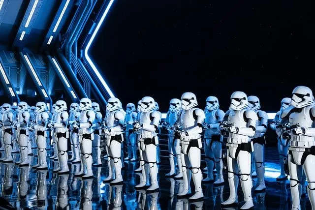For adults and kids, 'Star Wars' quiz questions are a great activity. 