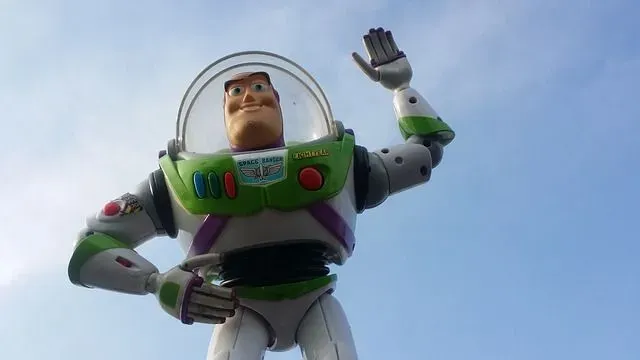 Is Buzz Lightyear your favorite 'Toy Story' character?