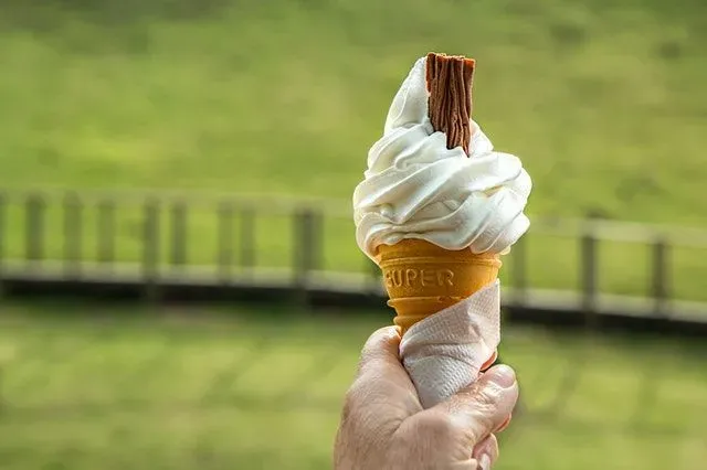Vanilla is the most popular flavor of ice cream in most countries.