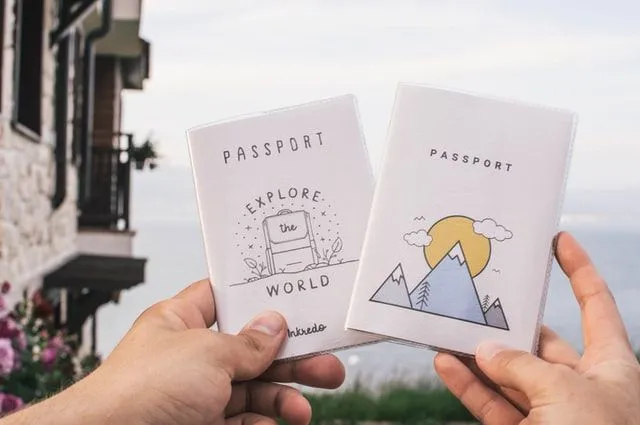Travel, because your passport is waiting to get stamped!