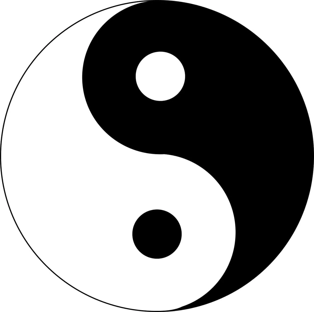 Yin Yang love quotes are really popular.
