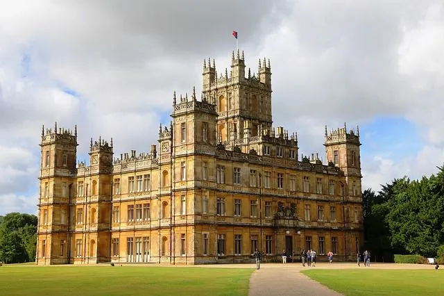 Highclere Castle is where the making of 'Downton Abbey' took place. 