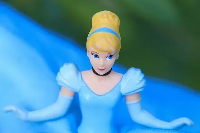Princess Cinderella is one of the most famous Disney princesses.