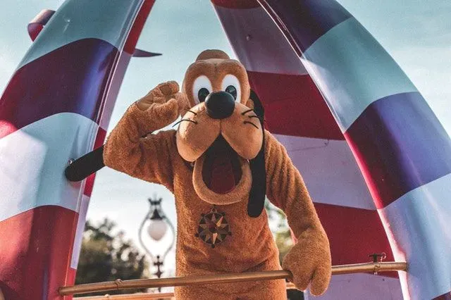 Pluto is one of the most loved and fun character!