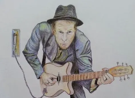 Tom Waits is a two-time Grammy award-winning American singer-songwriter.