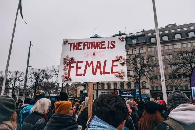 The future of the world is in the hands of women.
