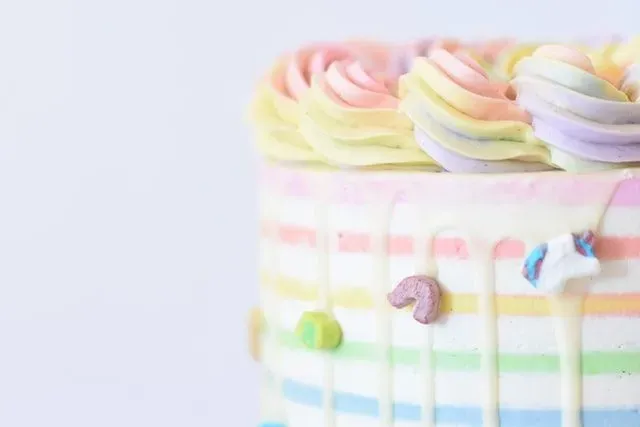 Cake is the best surprise on birthdays.