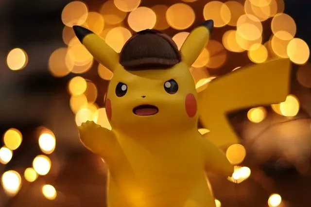 Pikachu is from the 'Pokémon' franchise is a favorite amongst children.