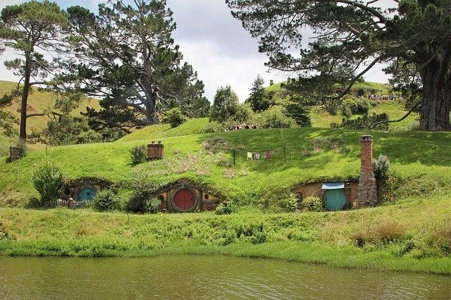 Hobbiton is the center of the famed village of the Hobbits called 'The Shire'.