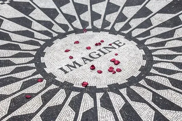 Imagine is one of the best songs produced by The Beatles.