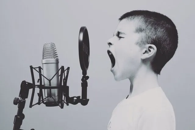 Singing from a young age helps in becoming a better musician.