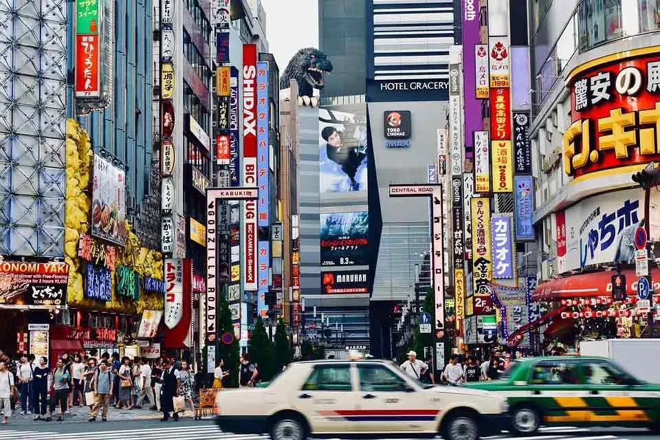 Godzilla in Tokyo City is a sign of its popularity.