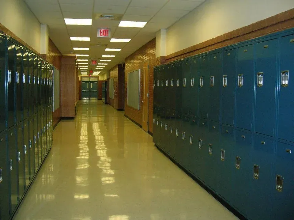 The movie is centred around a high school.
