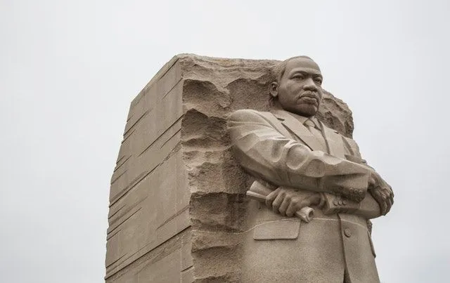 Dr. Martin Luther King Jr. took inspiration from his spiritual father Howard Thurman.
