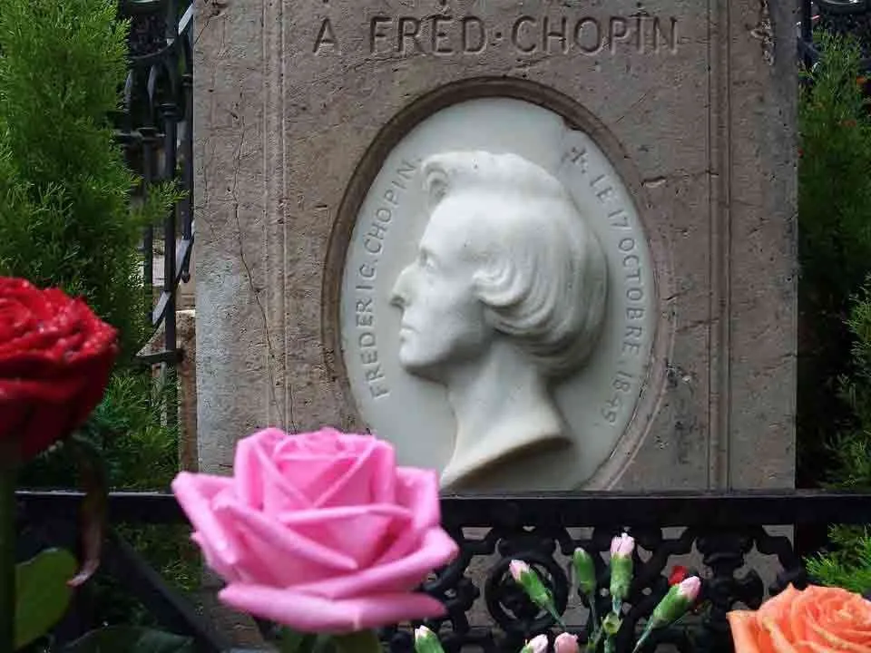 Frederic Chopin's music was appreciated by many.