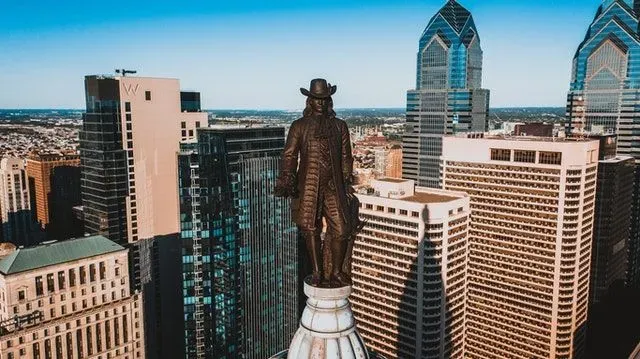 William Penn was the man who founded Pennsylvania.