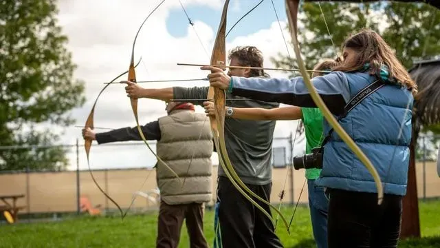 Archery is a great sport.