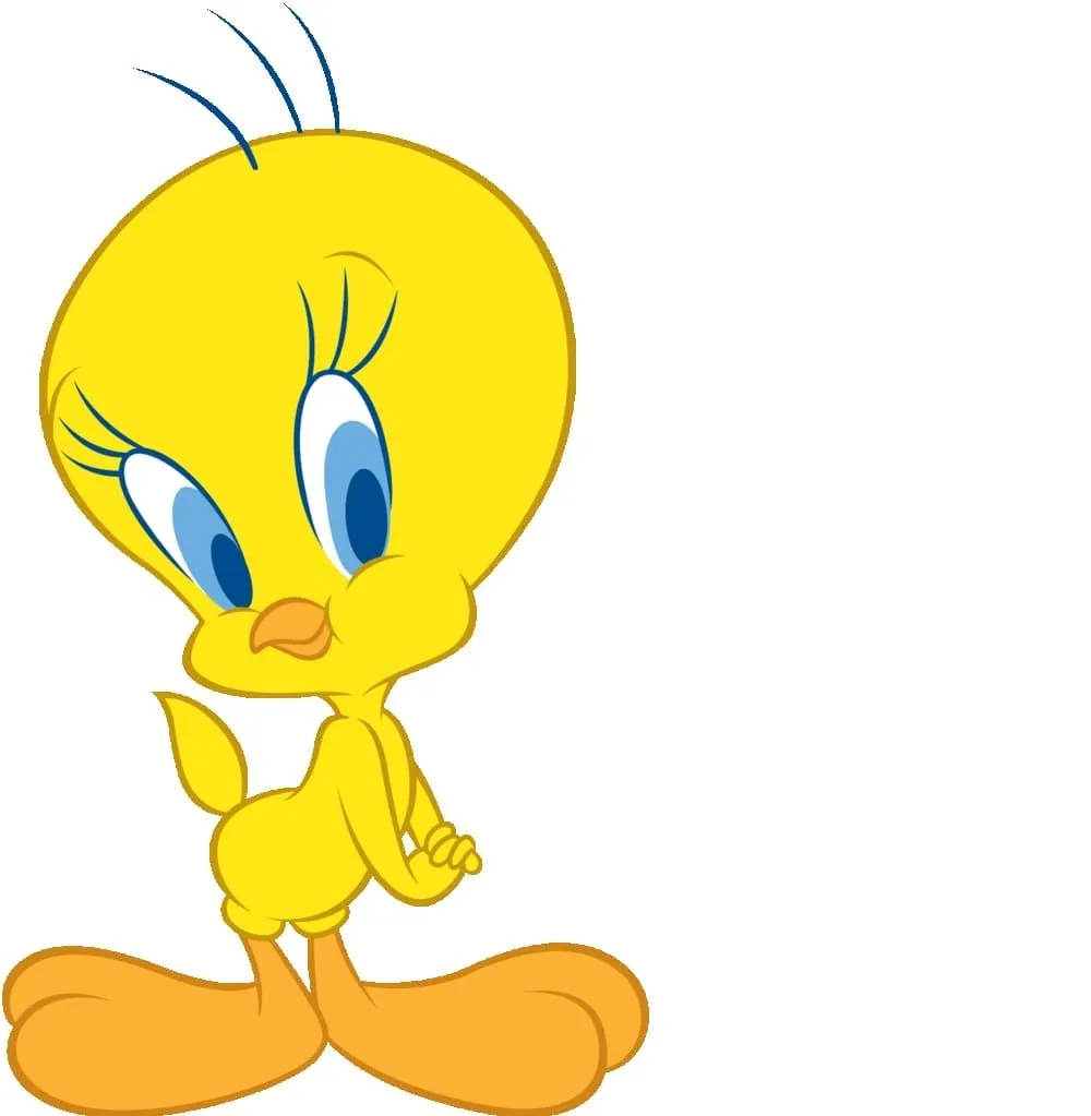 Tweety Bird is an iconic cartoon.