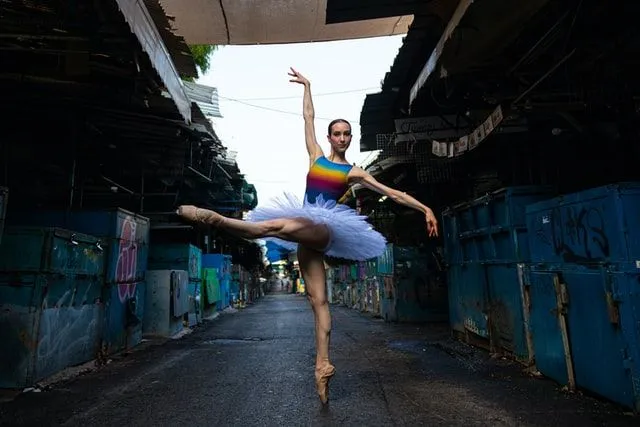 Ballet dancing can make you be in awe of the performer.