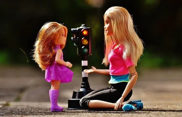 Barbie quotes about life inspires children.