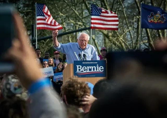 Bernie Sanders has been active in politics for multiple decades.